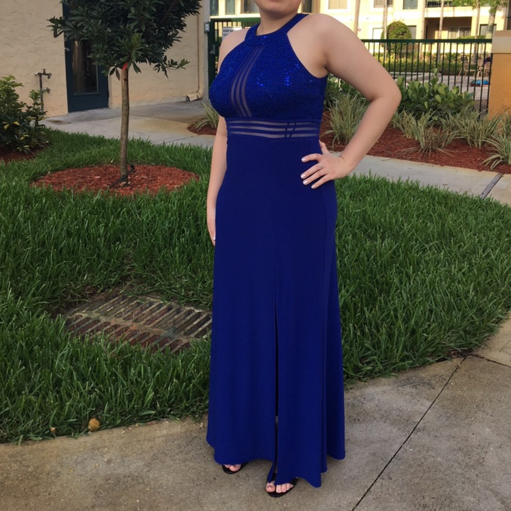Blue Formal Gown